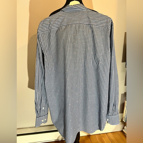 Men’s XL plaid dress shirt with Cherries - Picture 6 of 6